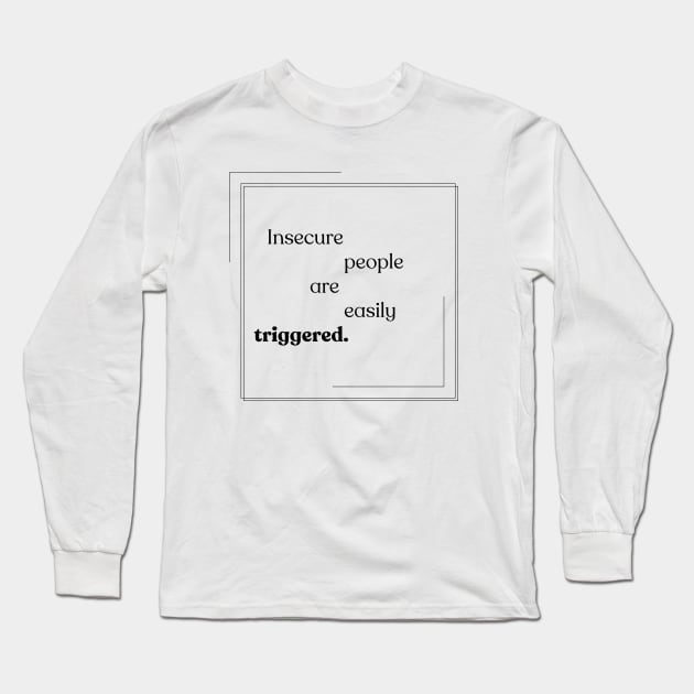 Triggered! 1 Long Sleeve T-Shirt by Nathan Timmel